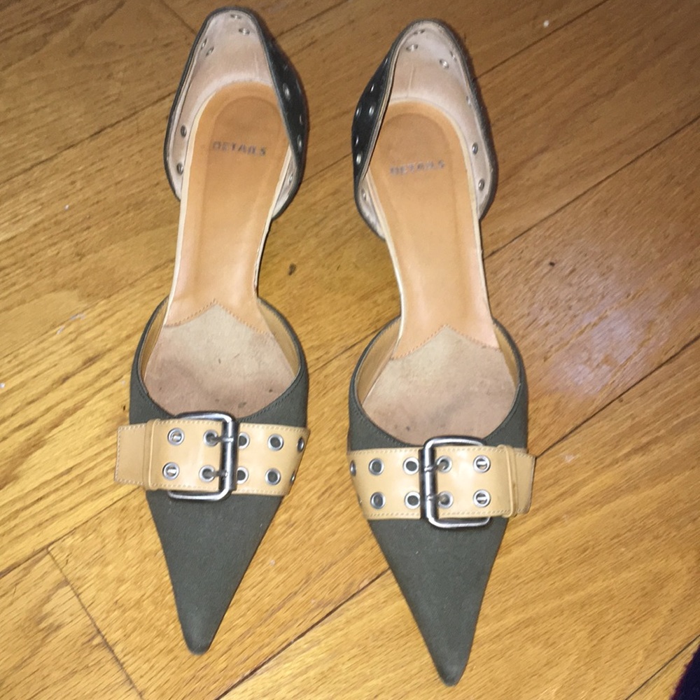 Details 100% Italian made pointy toe heels